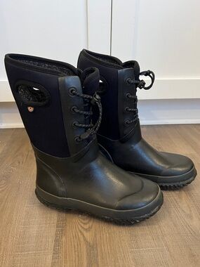 Bogs Kids Arcata Waterproof Lace Up Winter Boots